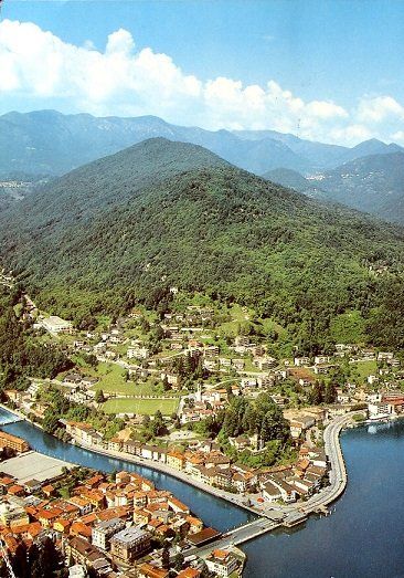 Cartoline postali: PONTE TRESA Lago di Lugano – Usato da Jona venduto da philajona