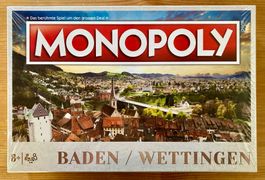 Monopoly Baden/Wettingen-Edition (NEU & sealed, Hasbro '23)