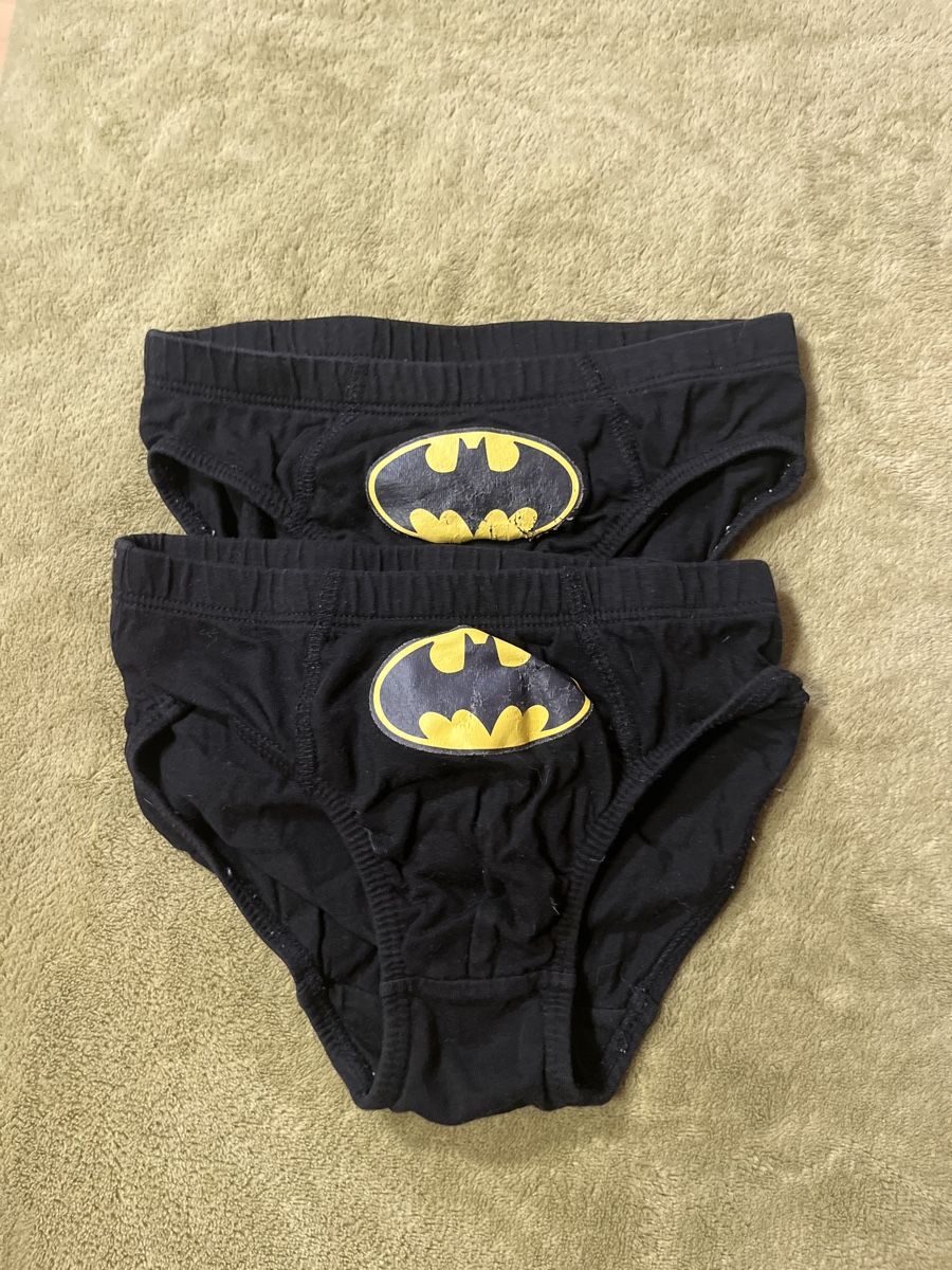 H&M Unterwäsche: 5x Superman & Batman Unterhosen Gr. 98/104 – Gebraucht aus Kaisten von Wavechip 4