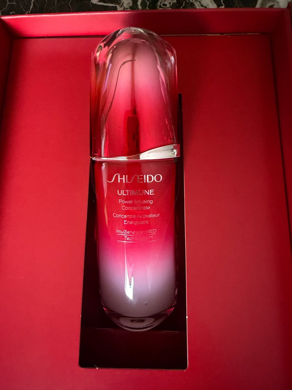 Shiseido Cura del viso: Shiseido Ultimune Power Infusing Concentrate 75 ml | Coffret – Nuovo e nell'imballaggio originale da Grand-Lancy venduto da art_6bhc 1