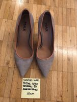 High-Heels von MAX; Farbe grau;Grösse 39
