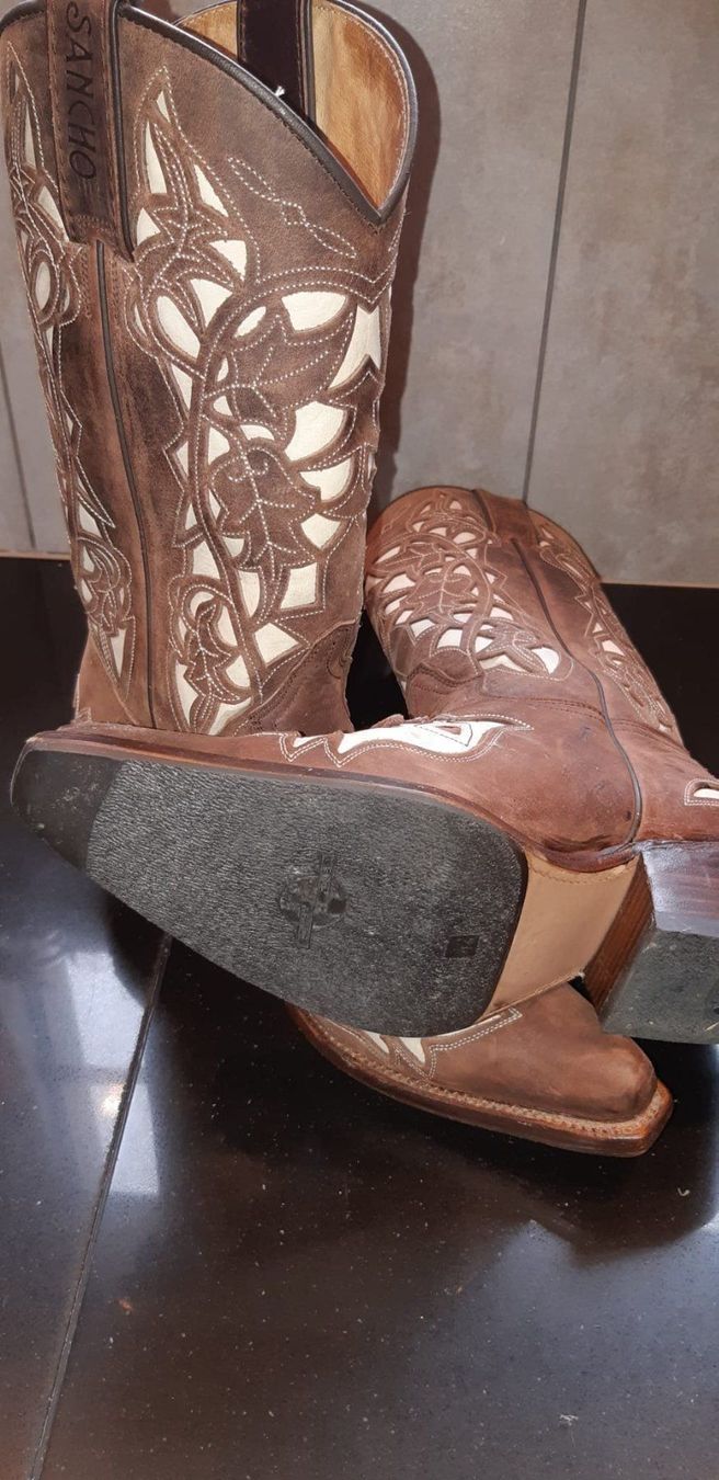Scarpe da donna: Sancho Damen Western Stiefel – Usato da Grindelwald venduto da lego9 2