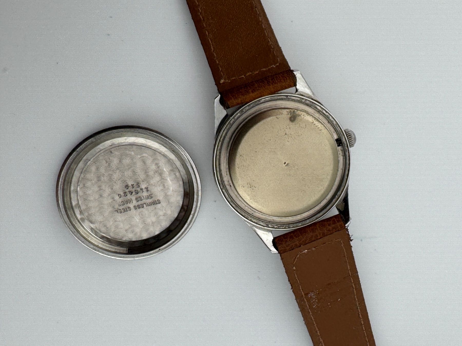 Swiss Orologi: Seega Precision Automatic tres rare herrenuhr gross – Usato da Biel/Bienne venduto da upi_7vwn 6
