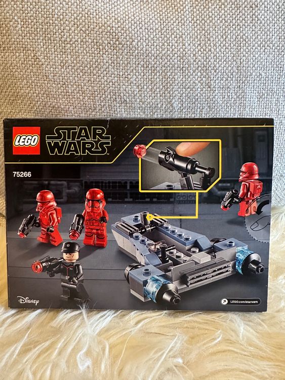 LEGO Star Wars 75266 Sith Troopers Battle Pack, Neu! (Neu und ...
