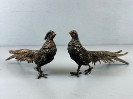 ♦️ 2x ANTIKE FIGUREN “FASANE” AB 1.- !!!