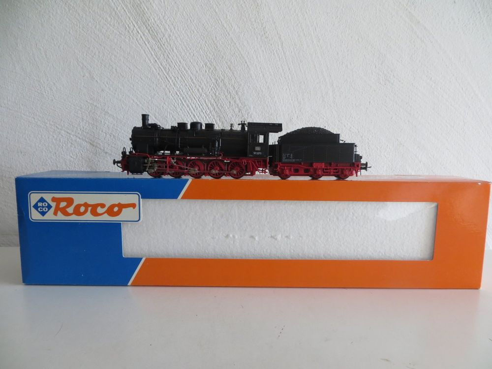 Roco 43220 - Locomotive à Vapeur BR 55 Des DB (ép. II) - Occasion DC