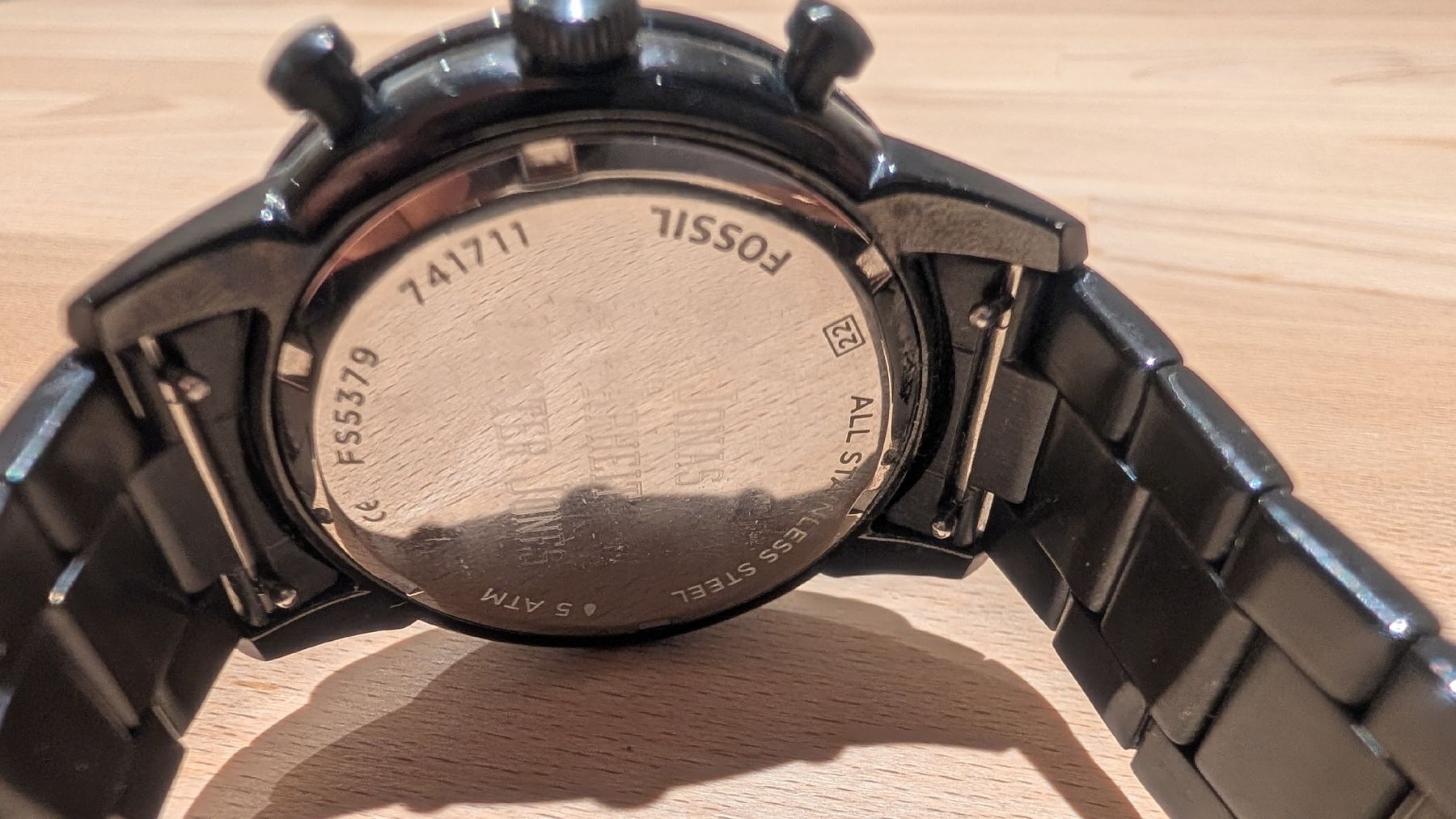 Fossil Orologi: Fossil Uhr - Armbanduhr – Usato da Wangen SZ venduto da jarheit 1