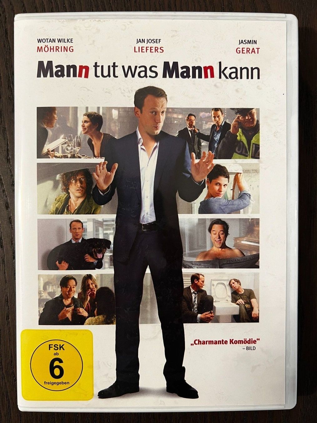 Tutti i DVDs: Mann tut was Mann Kann – Usato da Zürich venduto da FilmFreunde