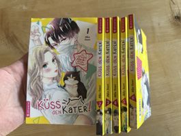 Küss den Kater! Manga 1-6 in guten Zustand