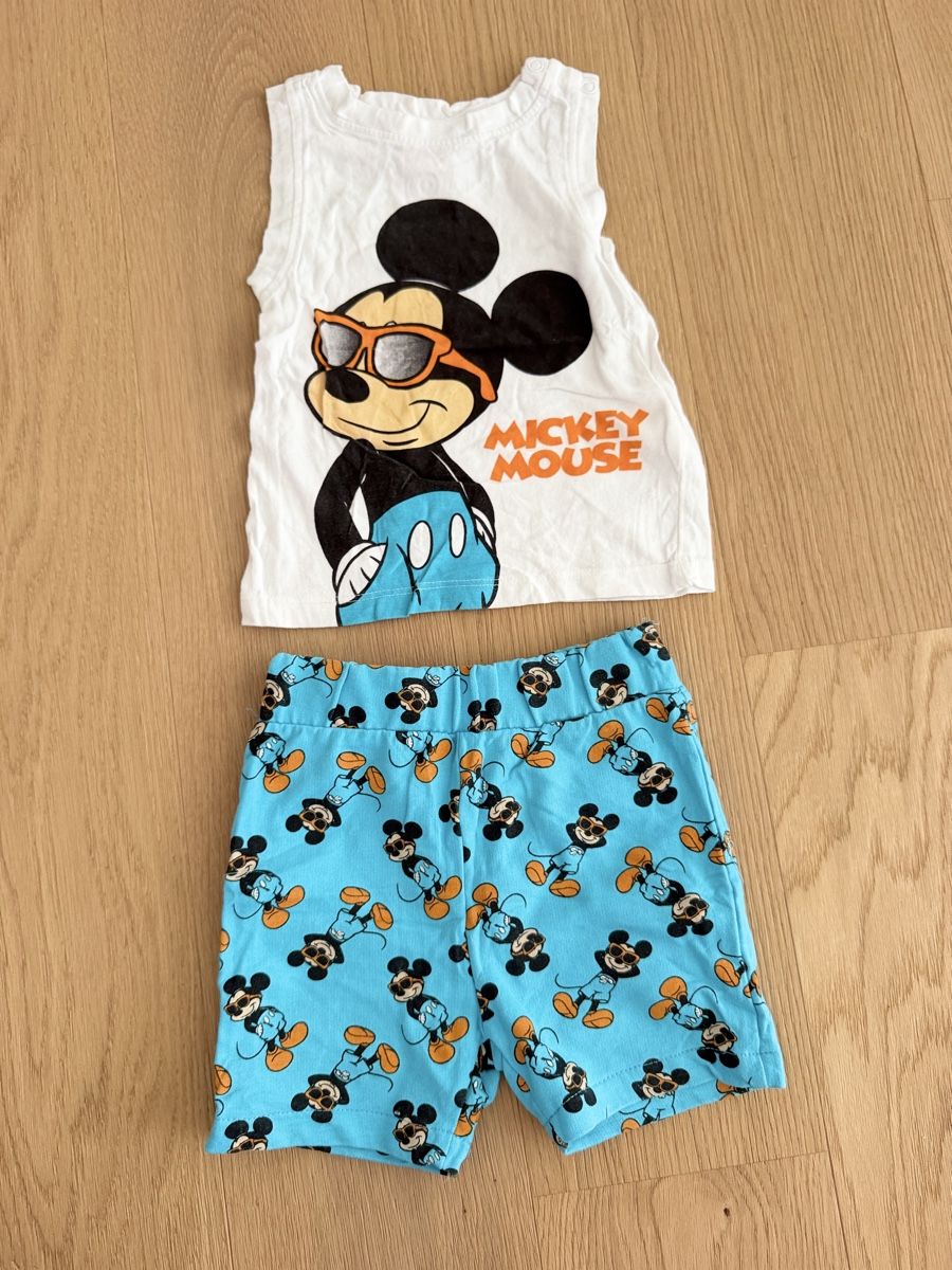 Kleiderpakete & -sets: Set: Shorts & Shirt Gr. 80 – Gebraucht aus Rain von Heike5284