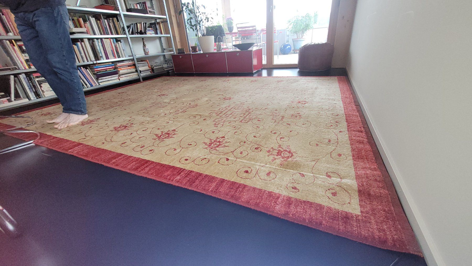 Tappeti: Orientteppich Rot und Gold – Usato da Birmensdorf ZH venduto da ellydia 1