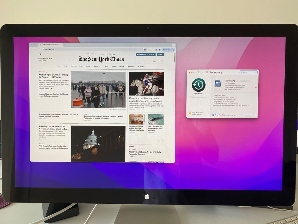 Apple LED Cinema Display 27'' | Kaufen auf Ricardo