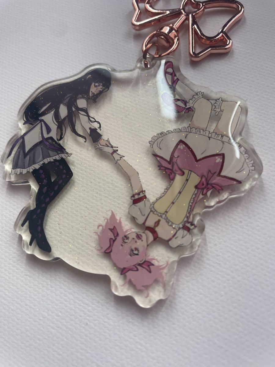 Portachiavi: Madoka Magica Keychain – Nuovo (secondo la descrizione) da Taverne venduto da shalidar 3