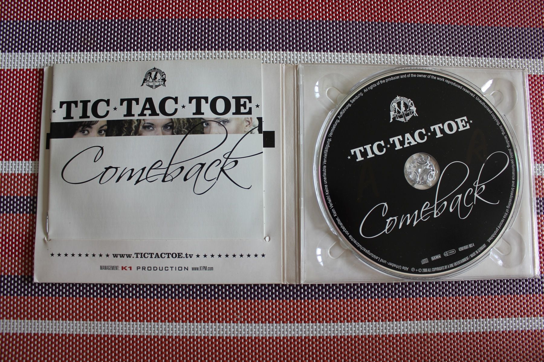 CDs: Comeback von Tic Tac Toe | CD | – D'occasion à Geroldswil par CD-Verkauf-2022 1