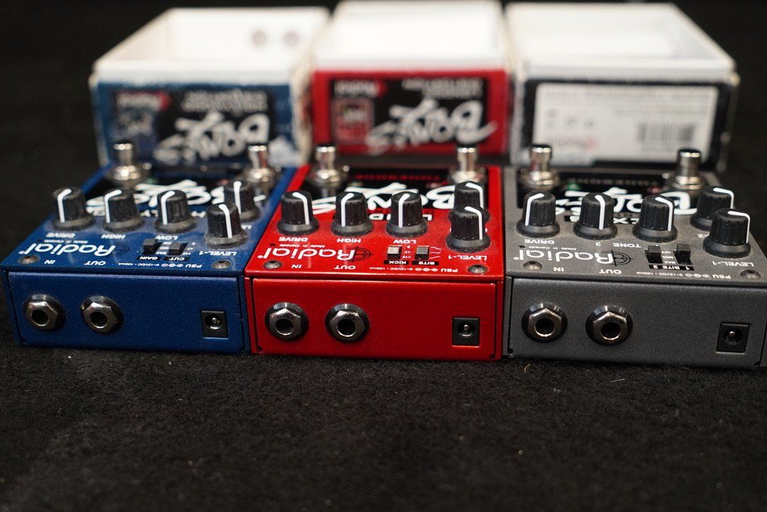Strumenti musicali: Radial Bones Dual Distortion Overdrive  Prdale 3.Stk – Usato da Ortschwaben venduto da Musictrade 6