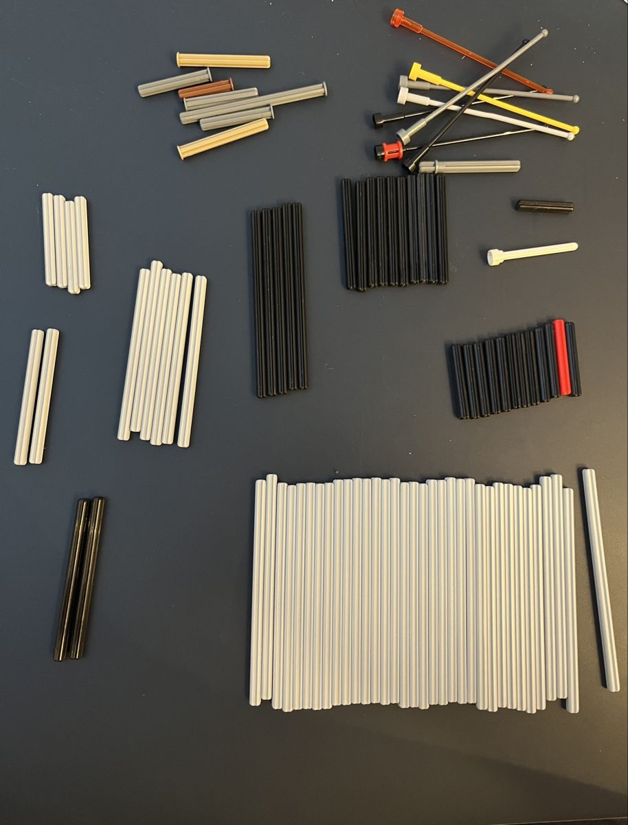Lego Giocattoli: Diverse Technic Axen – Nuovo (secondo la descrizione) da Lupsingen venduto da sil_l6wg