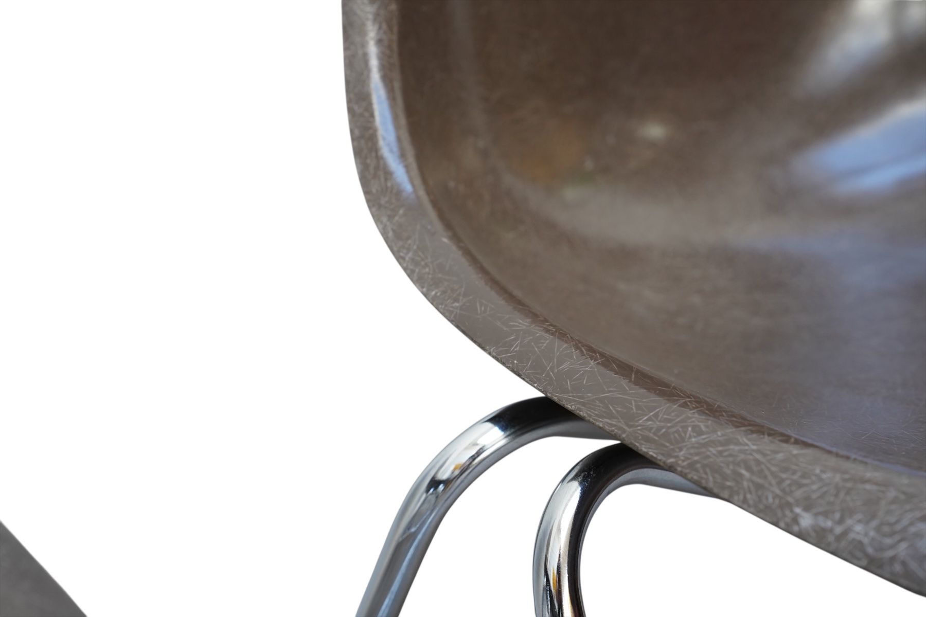 Vitra Stühle: Set de 4 chaises DSS Charles & Ray pour Vitra – Gebraucht aus Bulle von ABELiAM 4