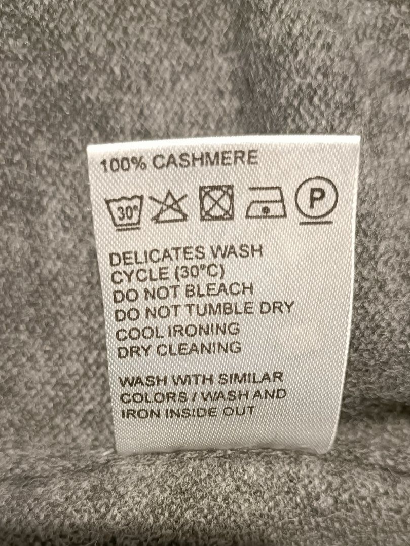 Paul Kehl Maglioni & Felpe: Paul Kehl Kaschmir Pullover, Grau, Grösse L – Nuovo (secondo la descrizione) da Zollikofen venduto da Proseco 4