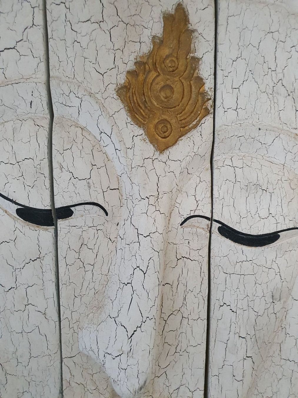 Sculture & Statue: Buddha Bild Holz 76 cm x 51 cm – Usato da Lachen SZ venduto da LinDiscount 3