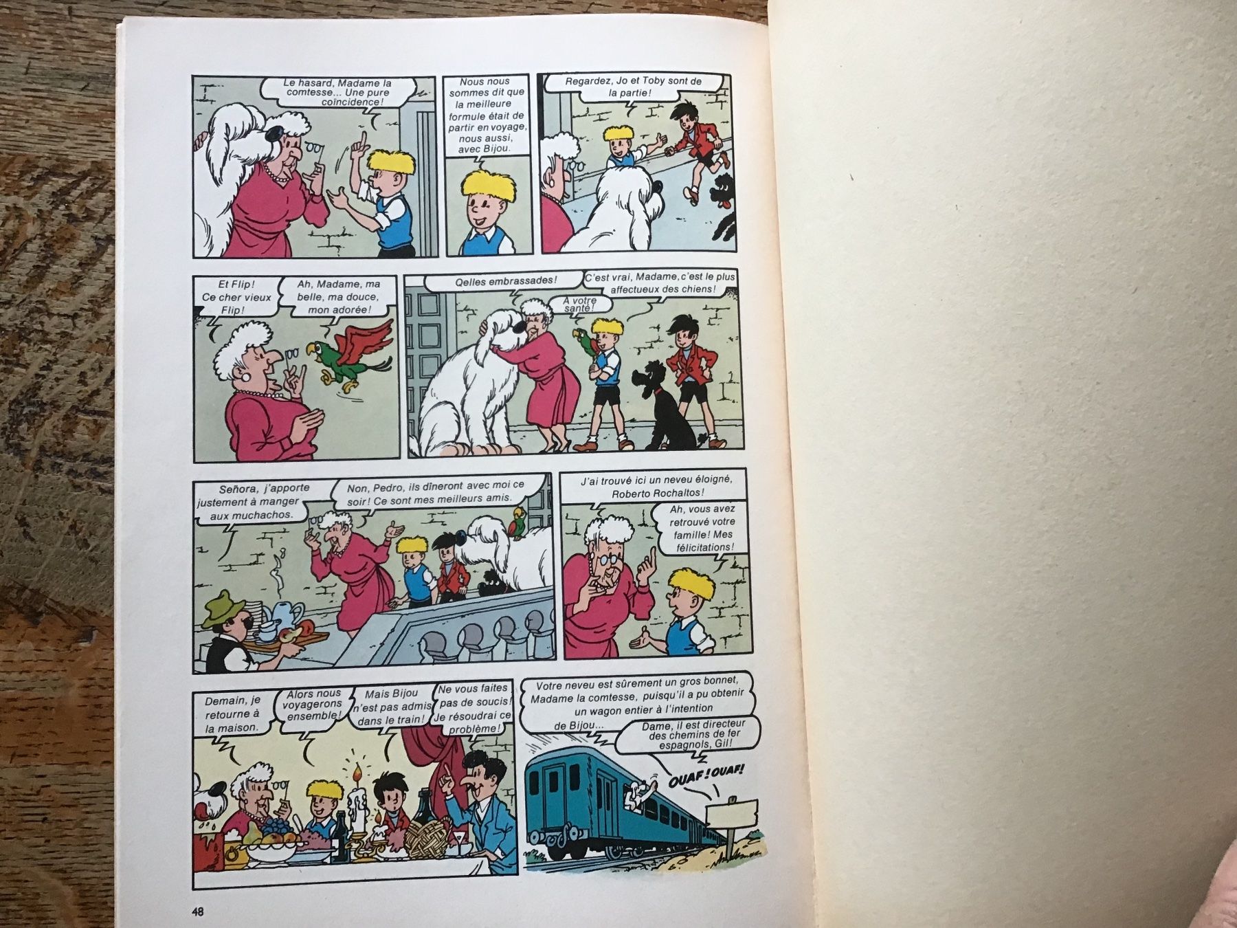 BD: Gil et Jo EO T 8 – D'occasion à Fully par Ruby97 2