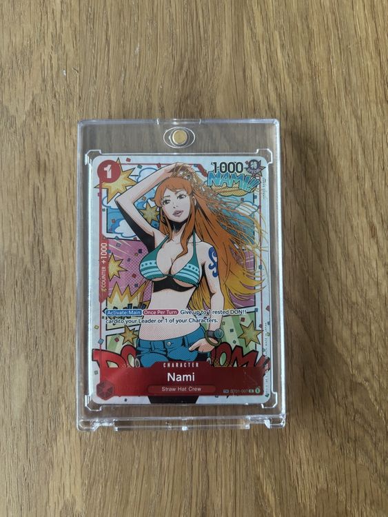 Carte Nami ST01-007 Alternative Art Coffret Ultraboost One Piece 9 - Les Nouveaux Empereurs - 10