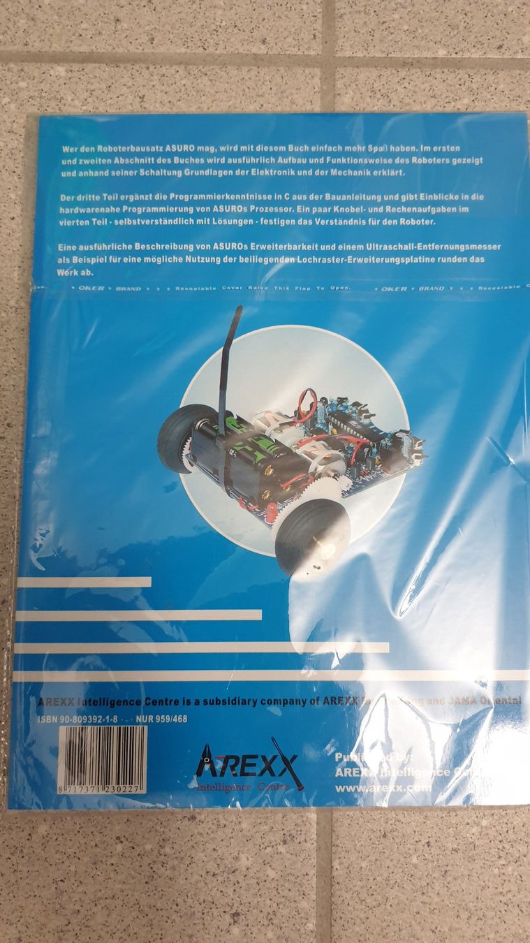Kit di costruzioni: ASURO ROBO KIT (Programmierbarer Roboter) – Usato da Stäfa venduto da Supertramp73 4
