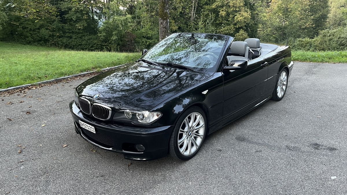 BMW Autos: BMW E46 Cabrio 325i M-packet – Gebraucht aus Winterthur von konrad19pk 1