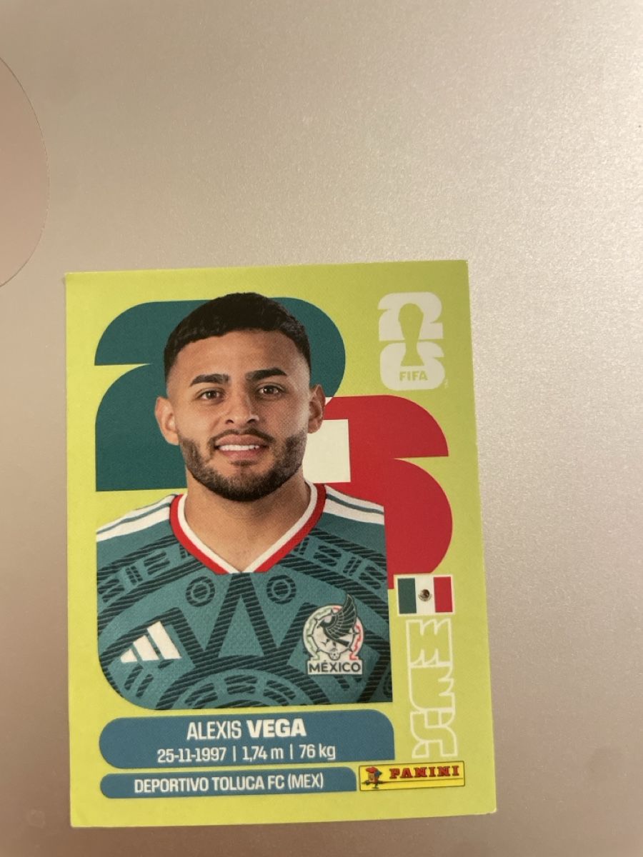Panini Cartes à collectionner: Panini Sticker MEX 18 – D'occasion à Wilen b. Wollerau par LastChance22