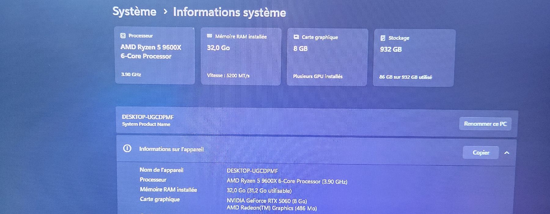 Asus PC: Pc gaming – Nuovo (secondo la descrizione) da Courtemaîche venduto da Atelier.tech 7