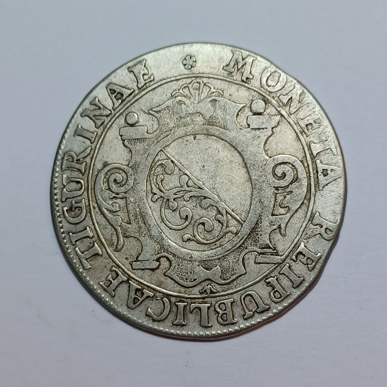 Tutti le monete: 20 Schilling 1753 Zürich – Usato da Pfäffikon ZH venduto da Schweizer_Muenzen 1
