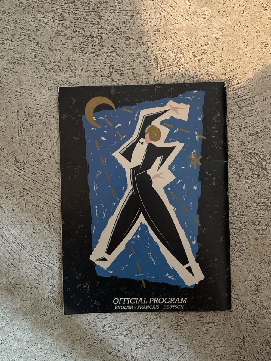 Libri: Programme officiel David Bowie Serious Moonlight Tour 1983 – Nuovo (secondo la descrizione) da Vernier venduto da Judge63 4