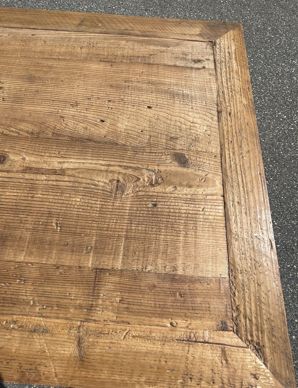 Tavoli: rustikaler Tisch mit Klosterfuss, 100 x 300 cm – Nuovo (secondo la descrizione) da Chur venduto da elifornico 9