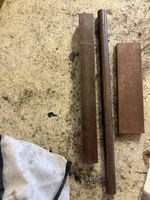 5.5 Kg reine Kupferstangen zu verkaufen