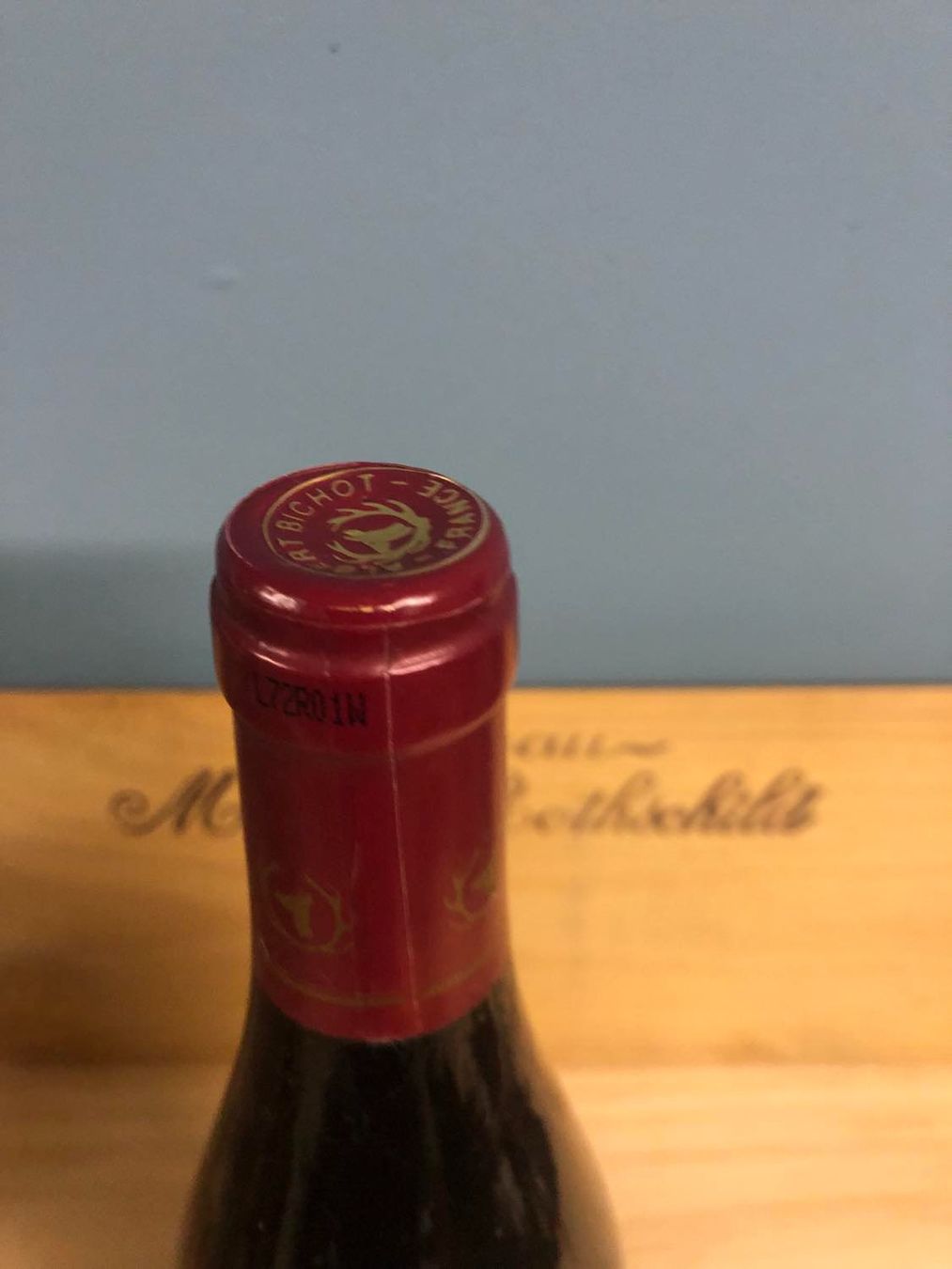 Vino: 1994 BOURGOGNE ALBERT BICHOT TASTEVINAGE – Nuovo e nell'imballaggio originale da Münchenstein venduto da weinundspirituosen 4