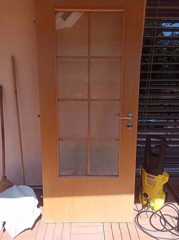 Türen: porte de salon avec vitres 85 x 200 – Gebraucht aus Grand-Lancy von jer_m8tv