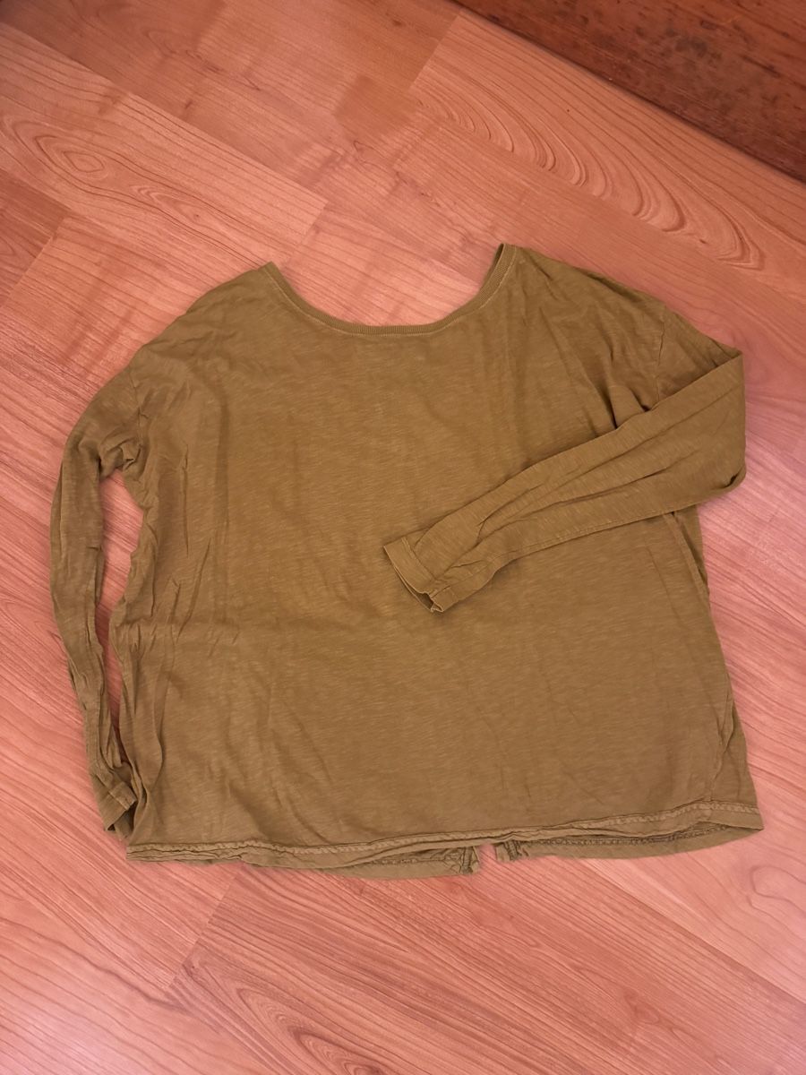 Nile T-shirt: Nile Langarmshirt Gr. L  – Usato da Müntschemier venduto da lunalena13 1