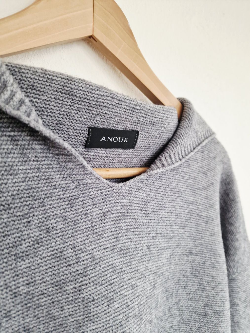 Anouk Maglioni & Felpe: Kuscheliger Damen Kapuzen Pullover Anouk Gr. S Grau – Usato da Hallau venduto da CHACLA 1