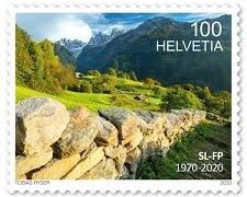 💥Sondermarke 50 J. Stiftung Landschaftsschutz - postfrisch