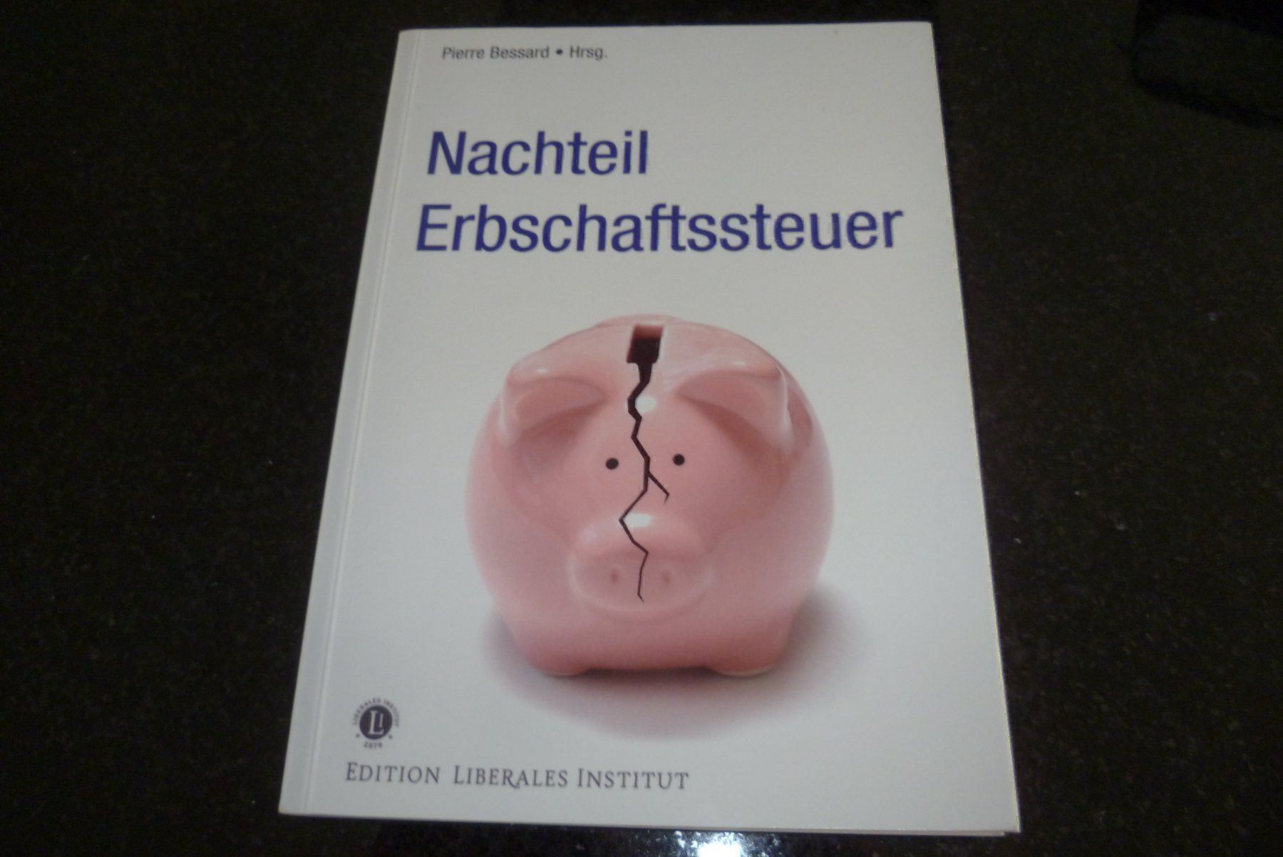 Libri: BUCH NACHTEIL ERBSCHAFTSSTEUER – Usato da Zeiningen venduto da elcanaja