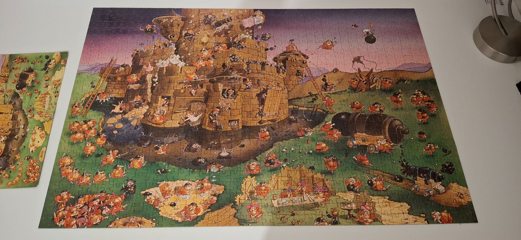 Heye Puzzles: Puzzle Heye 1000 pièces : LOUP : Matto Condottieri – Gebraucht aus Meyrin von lay_6z6q 2