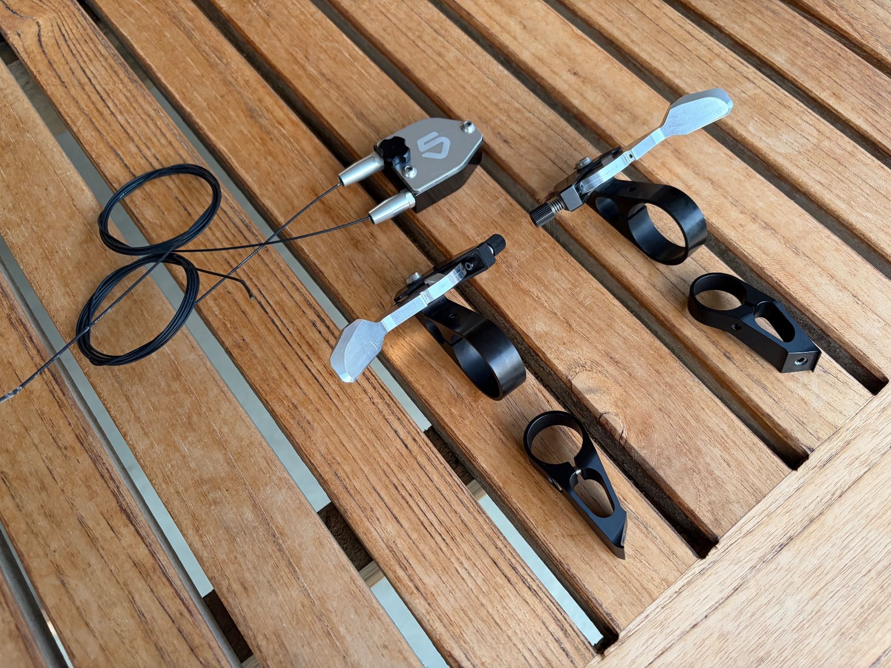 Schalthebel/Schaltbox für Rohloff tout-terrain/cinq5 Shift:R (Gebraucht ...