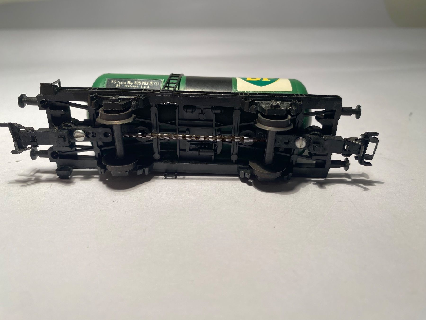 Lima Modellini di ferrovie: LIMA Tankwagen BP, DC Achsen – Usato da Buchrain venduto da Modellbahn11 6