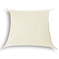 Sonnensegel 3x3m creme