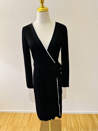 Black dress size S