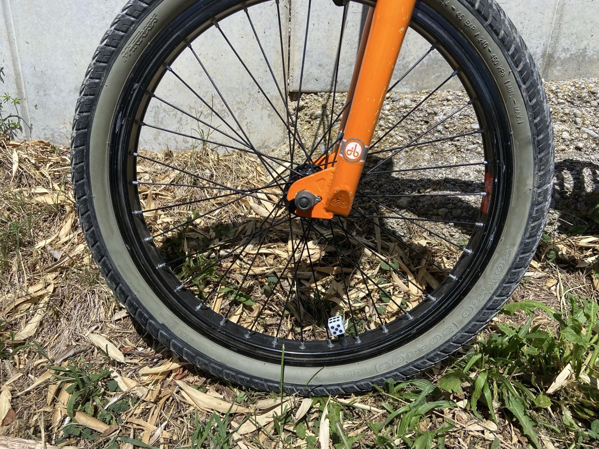 Velos: BMX 20 Zoll Orange – Gebraucht aus Hünibach von aplee 4