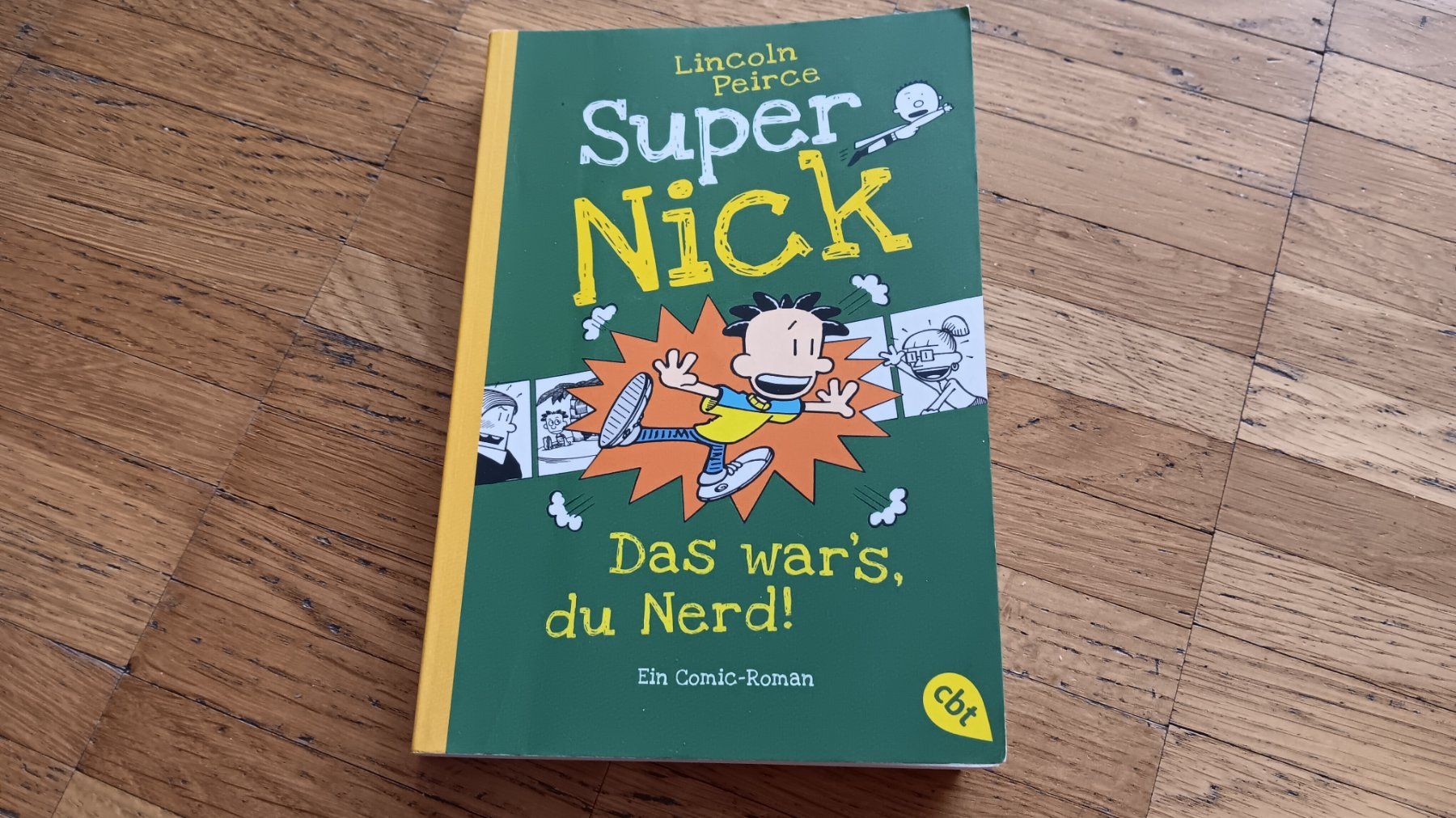 Libri: Super Nick, 3 Romane und ein Comic Rätsel Buch – Usato da Dietikon venduto da Rabia 3