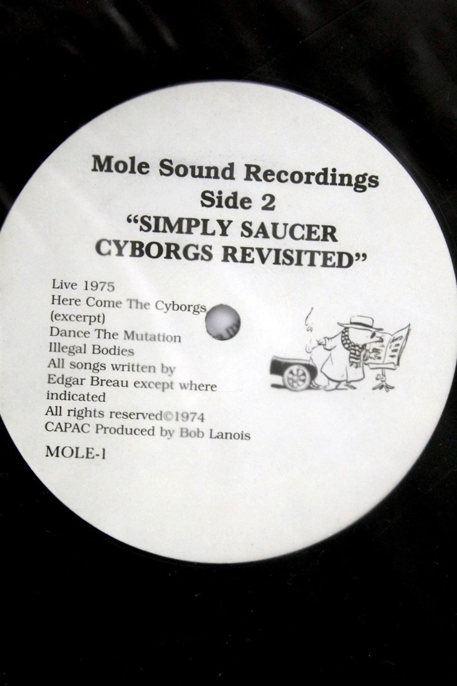 Dischi in vinile: SIMPLY SAUCER: Cyborgs Revisited – Usato da Bern venduto da vinyl-heaven 9