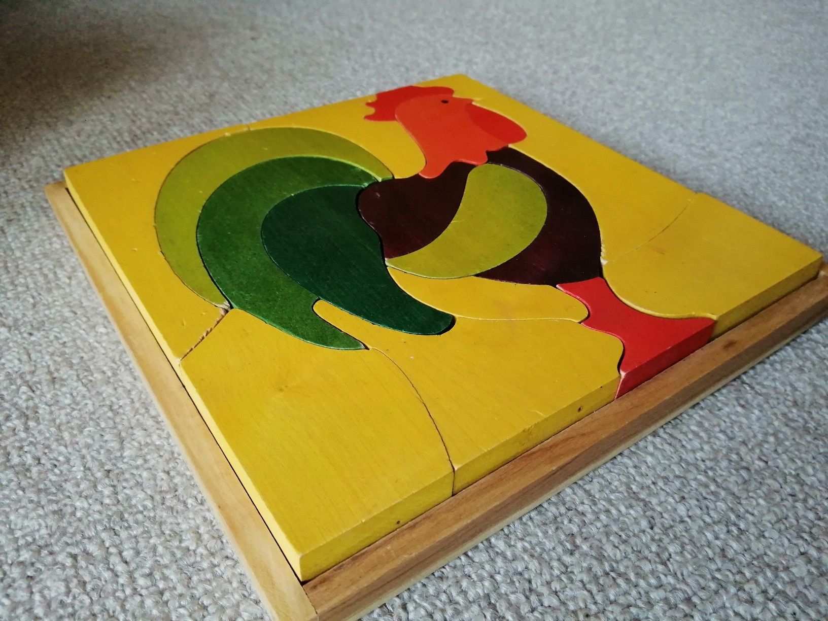Puzzle: Puzzle von Selecta für Kleinkinder – Nuovo (secondo la descrizione) da Wettingen venduto da penelope39 1
