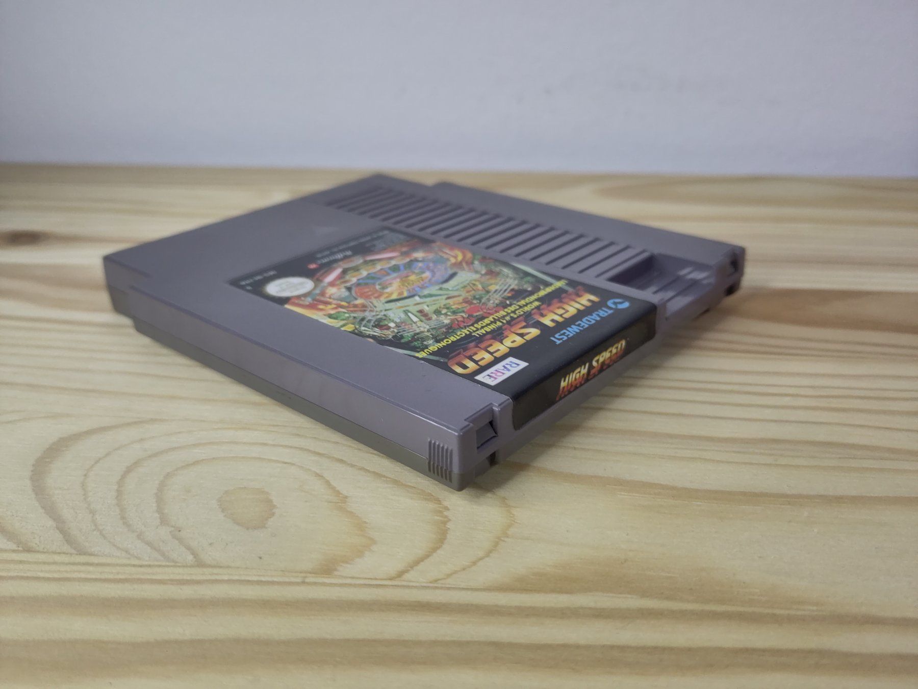 Giochi: High Speed Pinball NES PAL Nintendo – Usato da Zug venduto da RepTCG 2