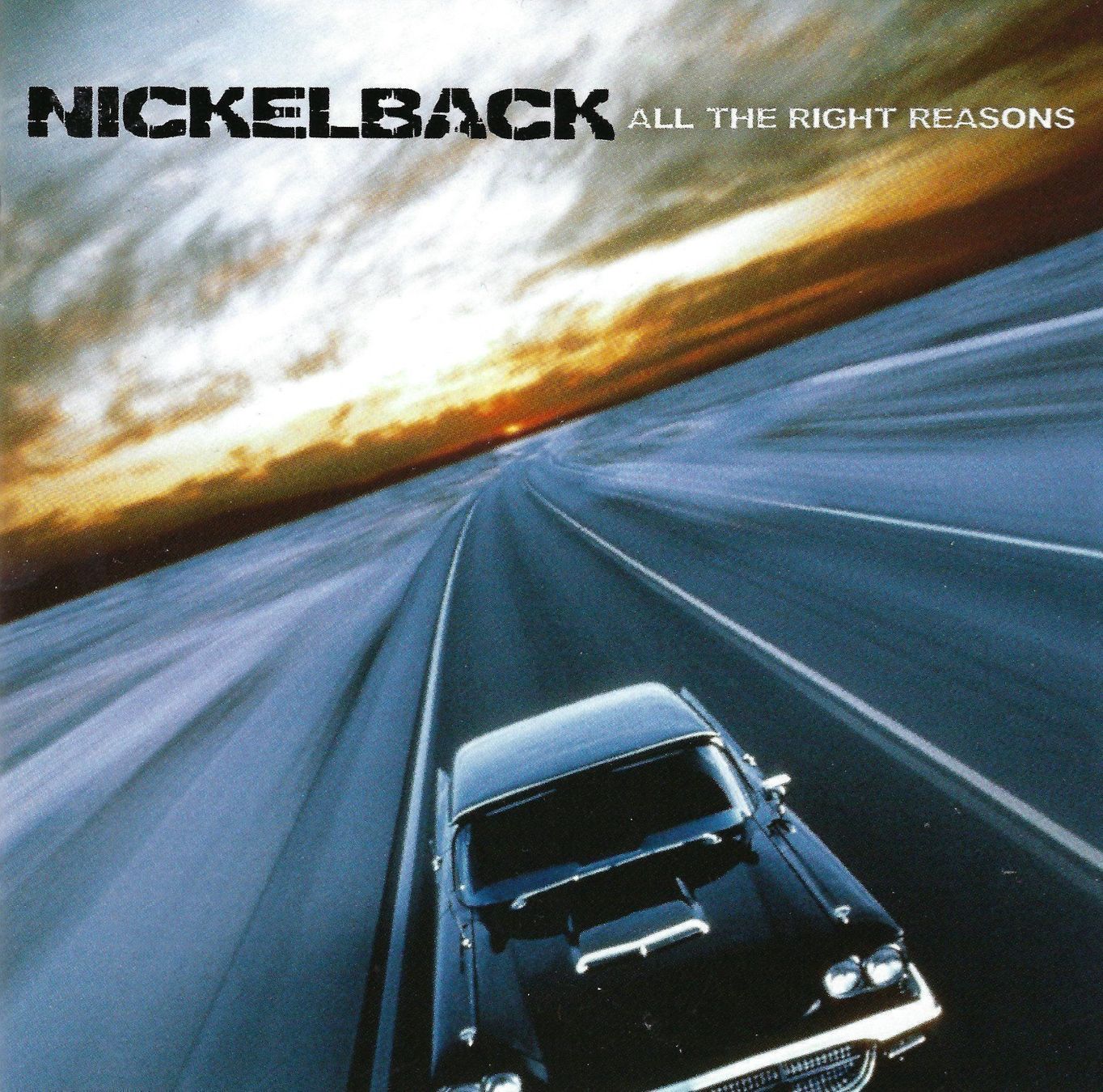 CD: CD: NICKELBACK - All The Right Reasons – Usato da Rotkreuz venduto da groeli69